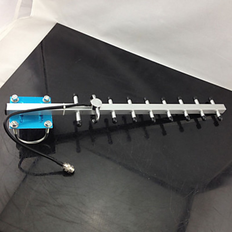 Cell Phone Signal Booster Outdoor Antenna 13dbi 3G Yagi Antenna GSM1800Mhz 1900MHz 3G 2100Mhz